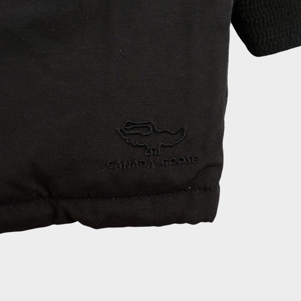 Canada Goose Черно Яке
