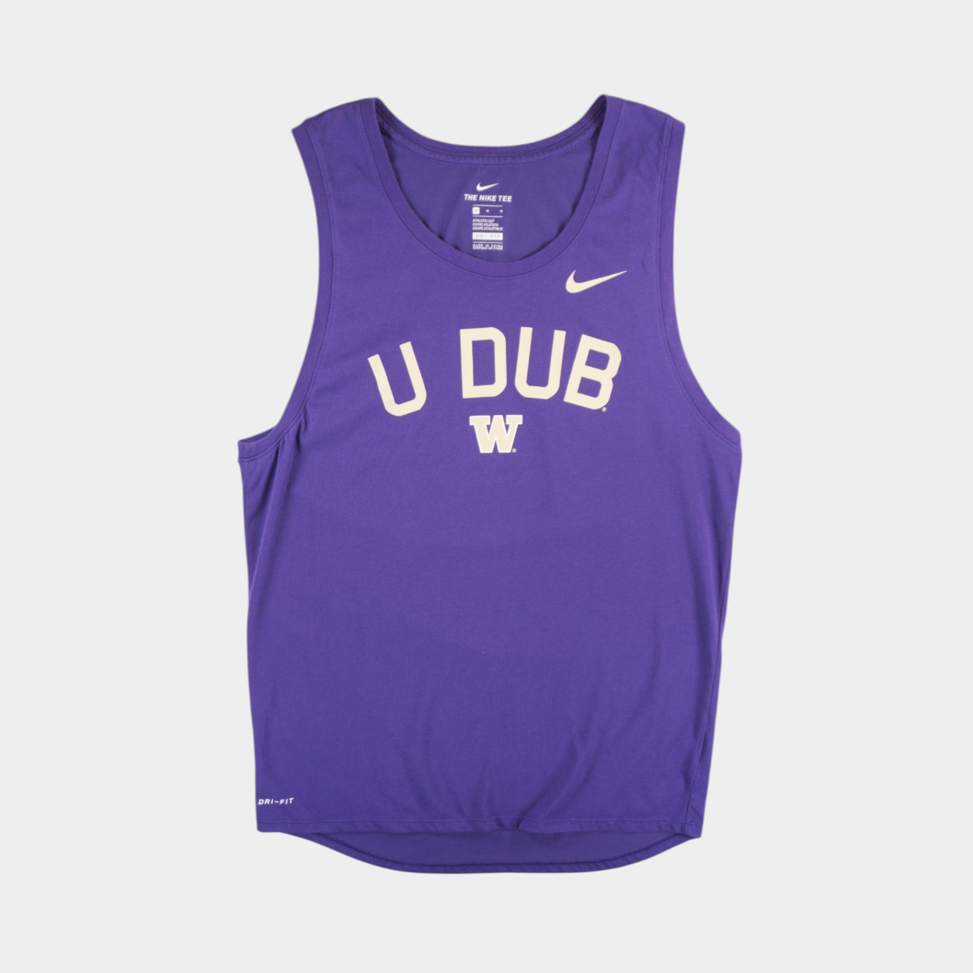 Nike Dri-Fit Лилав Потник