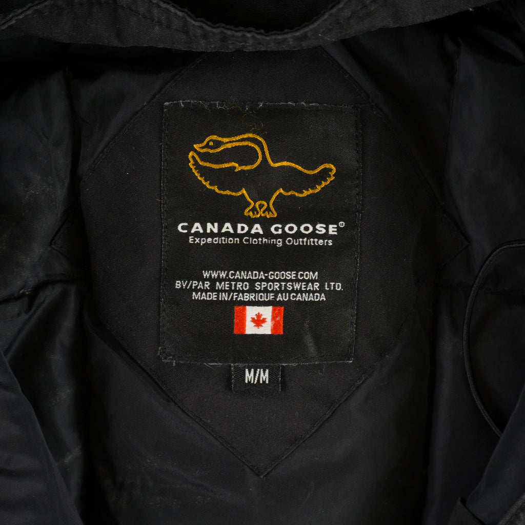 Canada Goose Черно Яке
