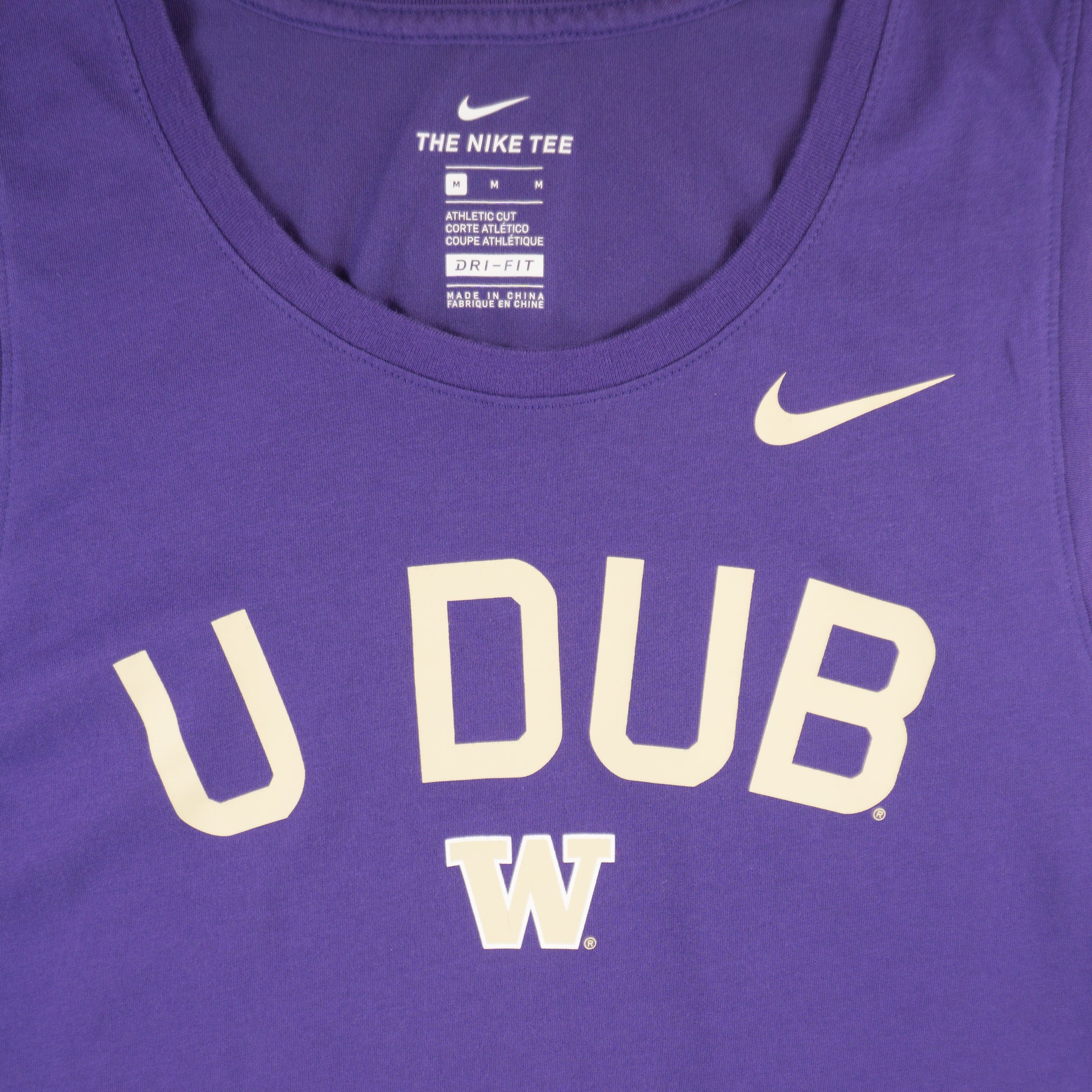 Nike Dri-Fit Лилав Потник