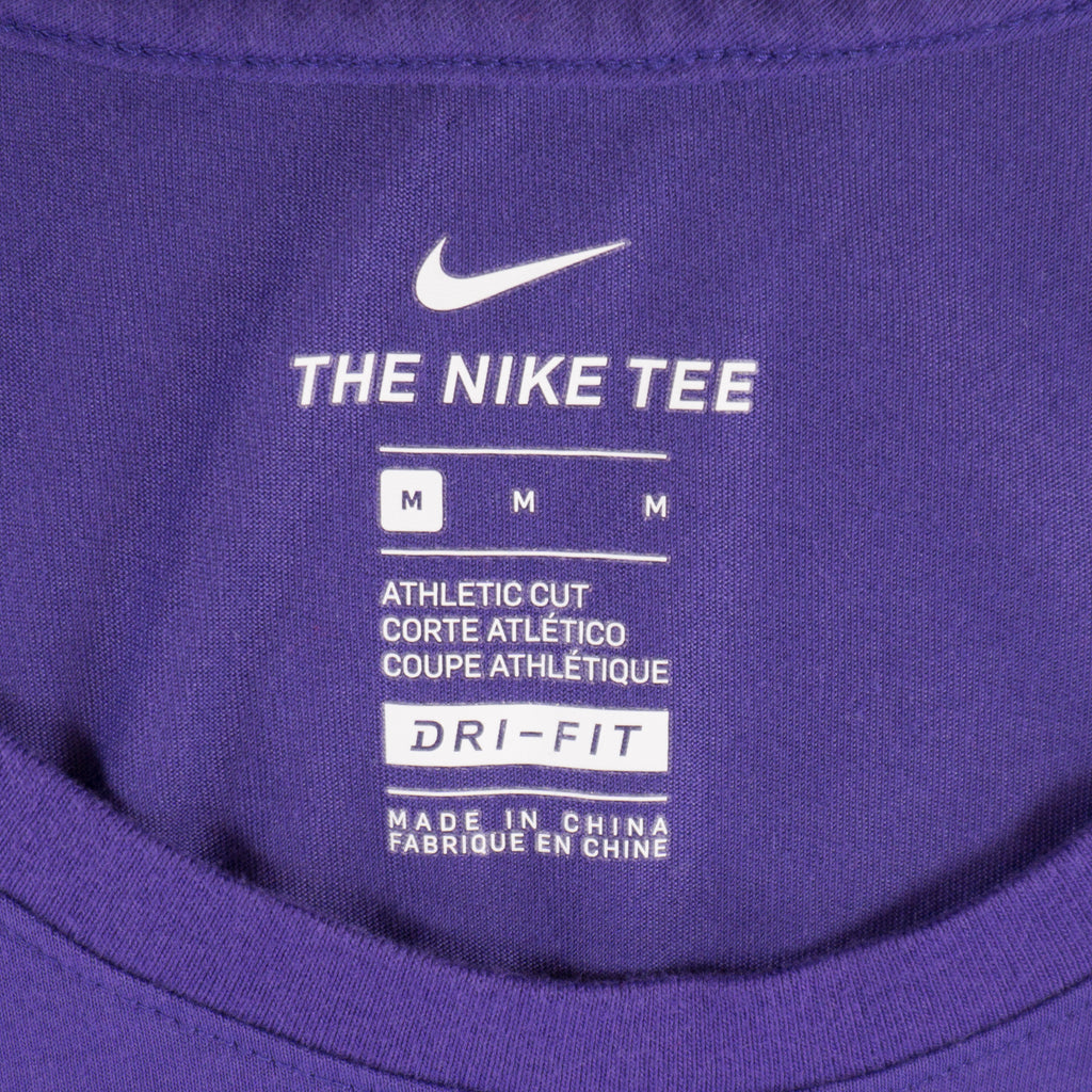 Nike Dri-Fit Лилав Потник