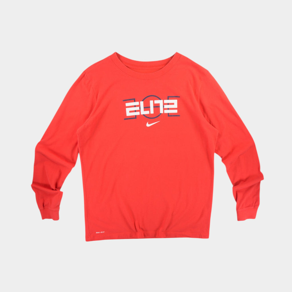 Nike Elite Червена Блуза