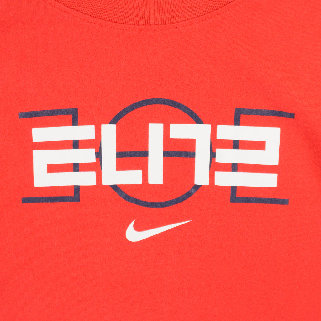 Nike Elite Червена Блуза