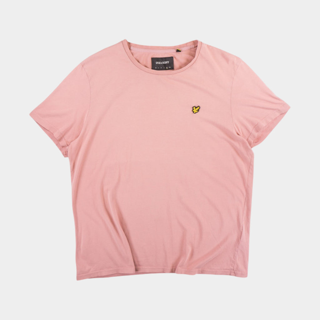 Lyle & Scott Розова Тениска