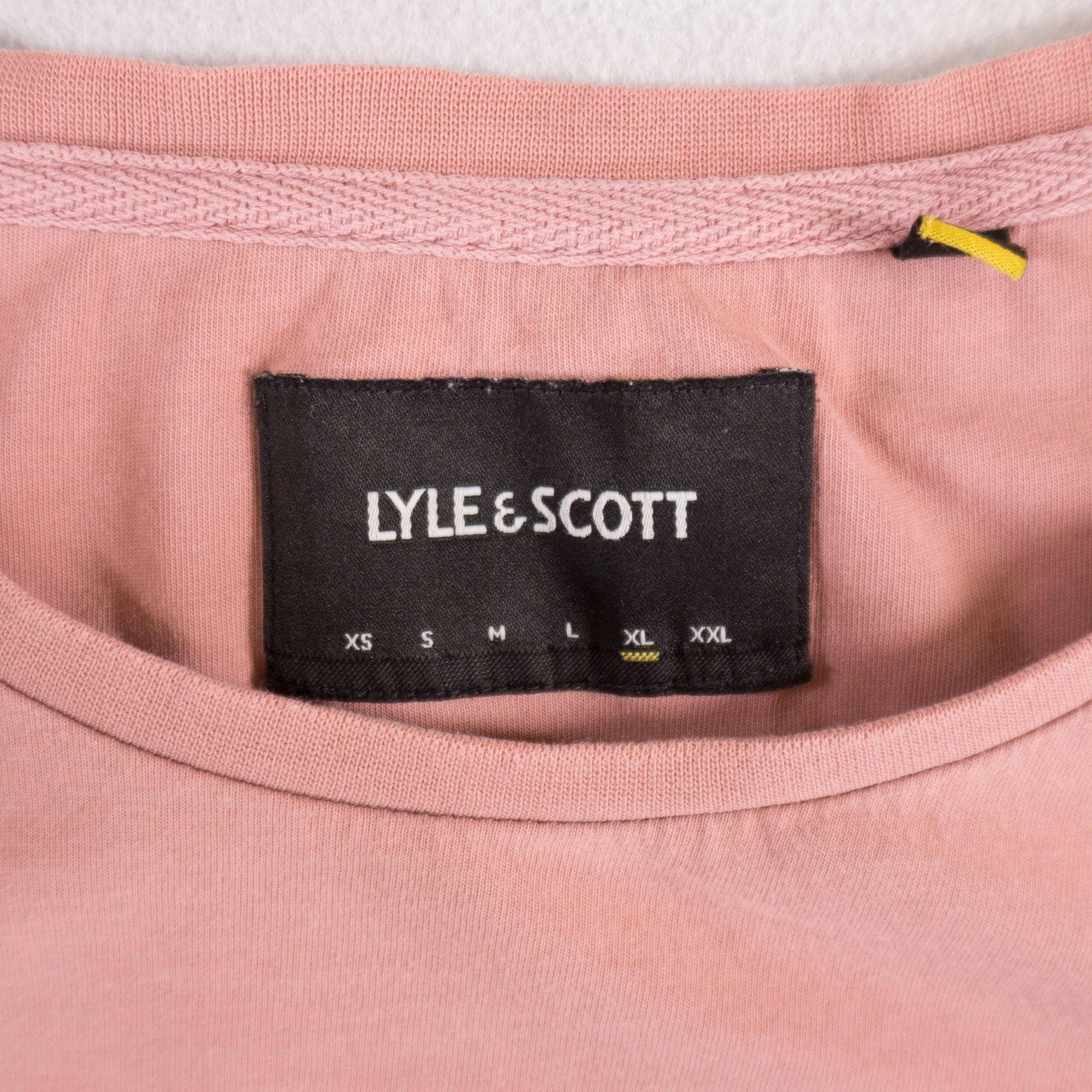 Lyle & Scott Розова Тениска