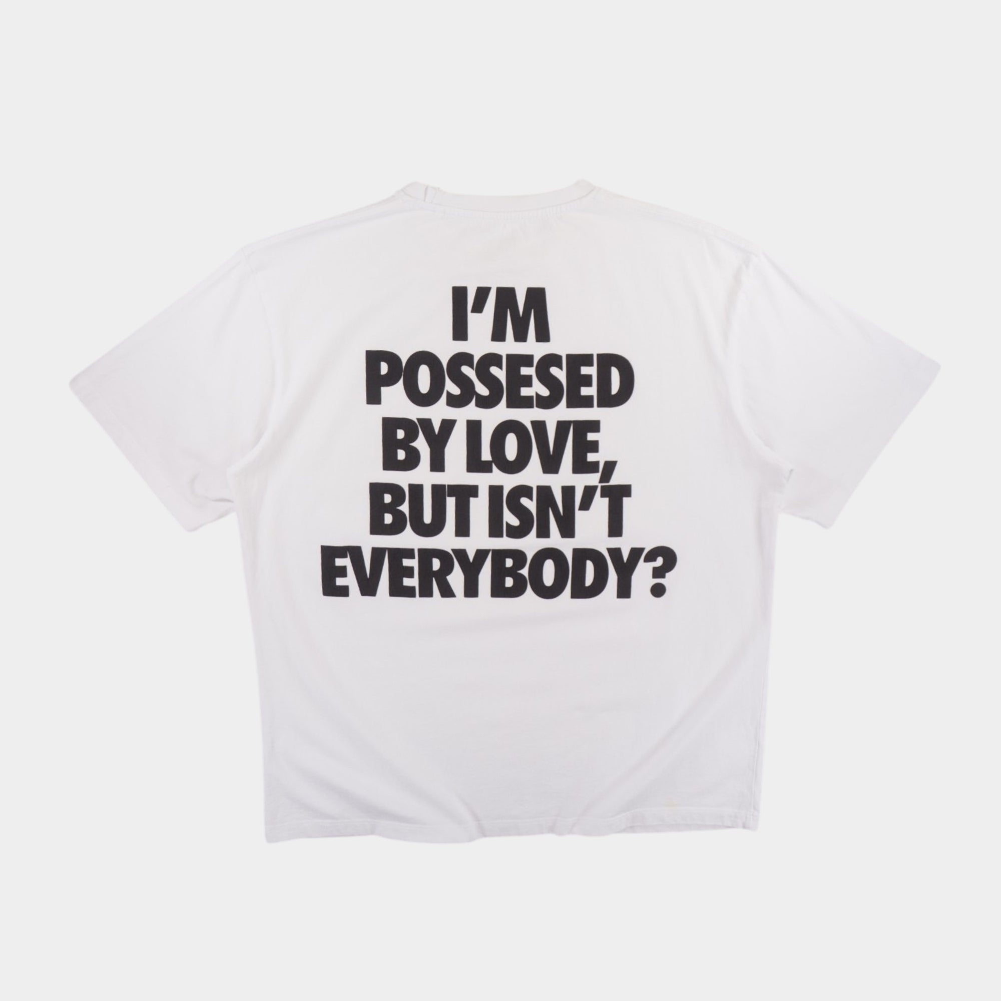 Pull & Bear X Freddie Mercury Бяла Тениска с Графика