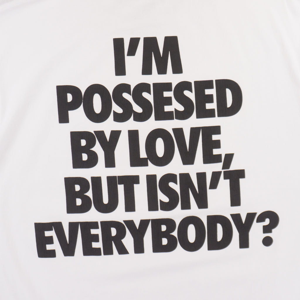 Pull & Bear X Freddie Mercury Бяла Тениска с Графика