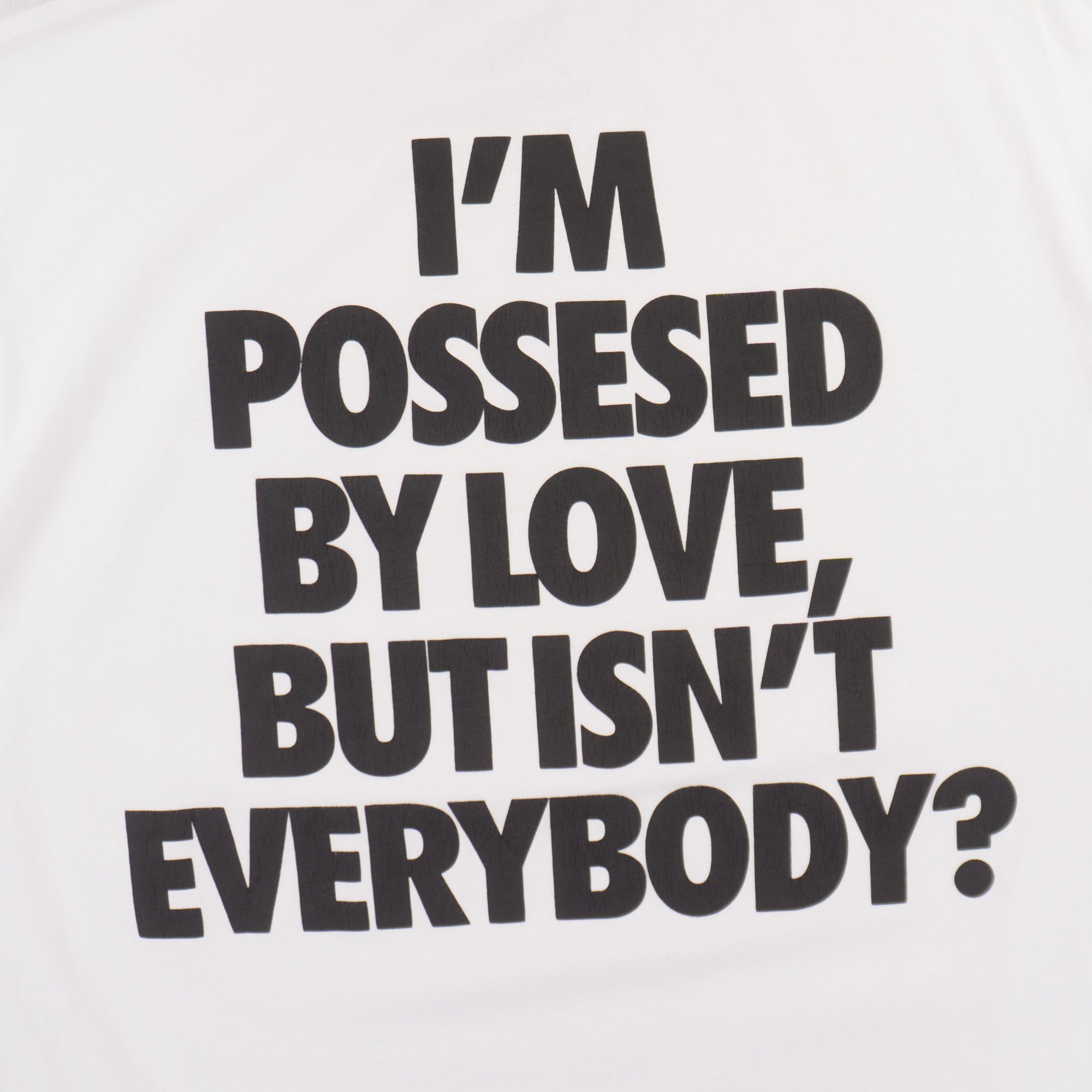 Pull & Bear X Freddie Mercury Бяла Тениска с Графика