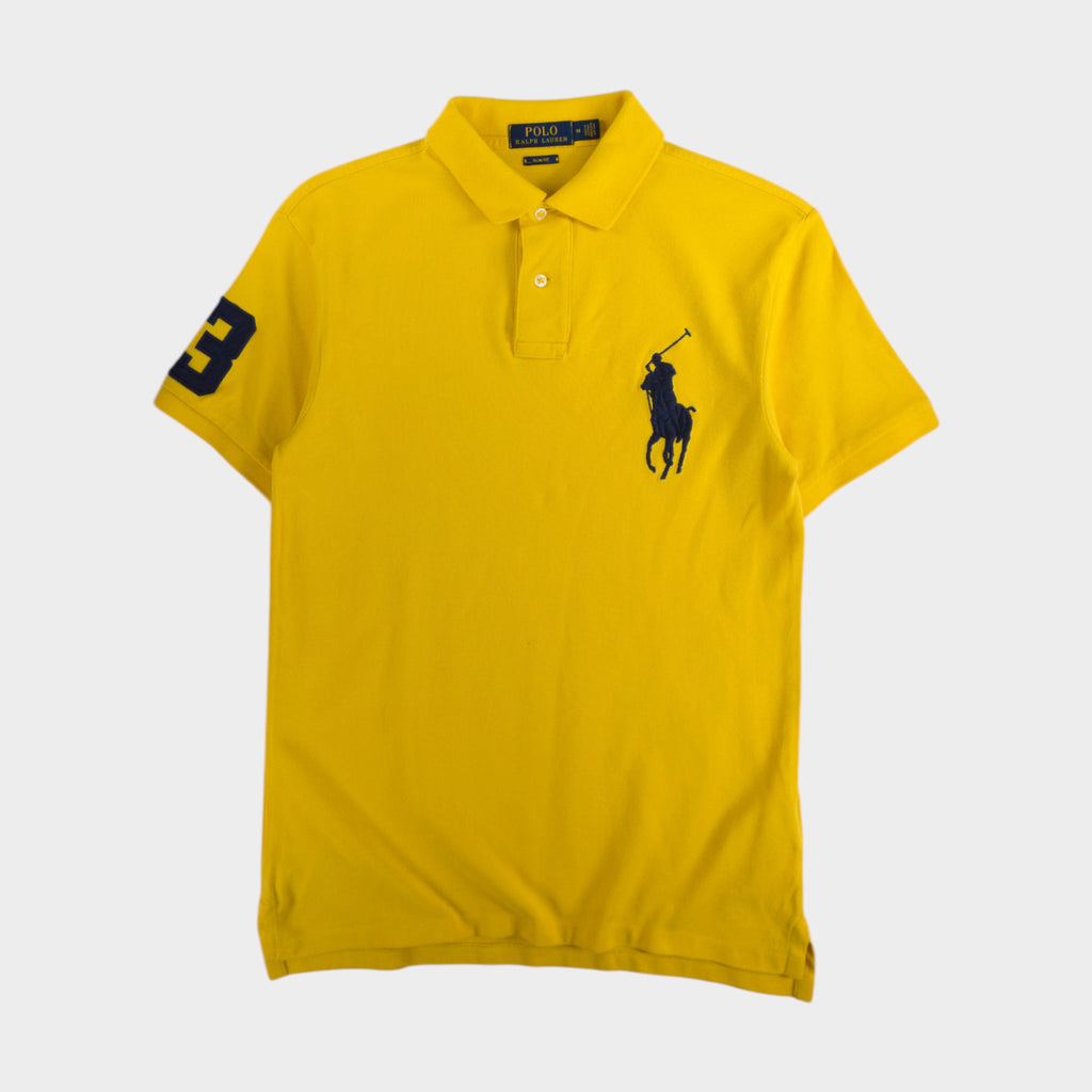 Polo Ralph Lauren Big Pony Жълта Тениска