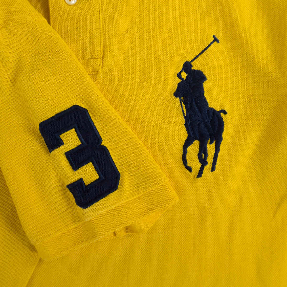Polo Ralph Lauren Big Pony Жълта Тениска