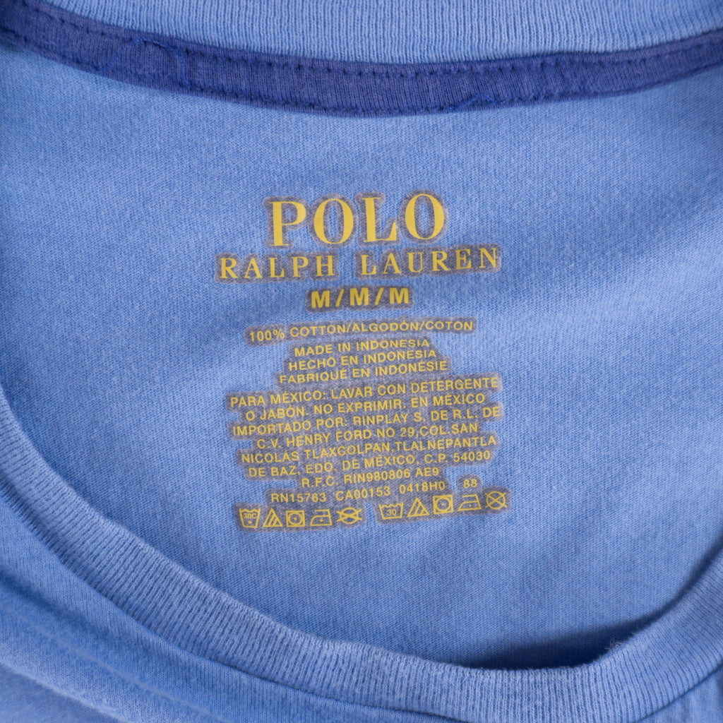 Polo Ralph Lauren Синя Тениска