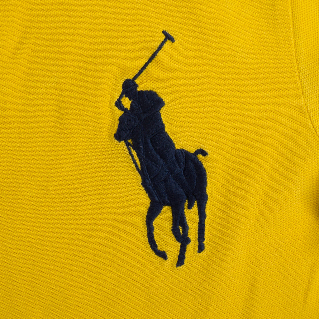 Polo Ralph Lauren Big Pony Жълта Тениска