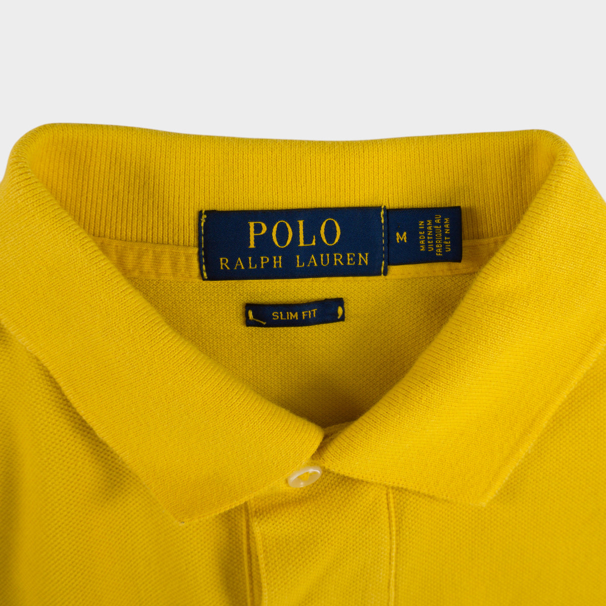 Polo Ralph Lauren Big Pony Жълта Тениска