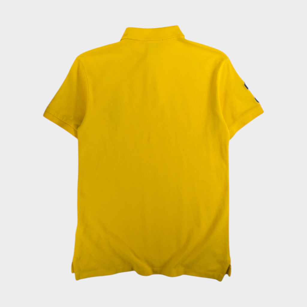 Polo Ralph Lauren Big Pony Жълта Тениска