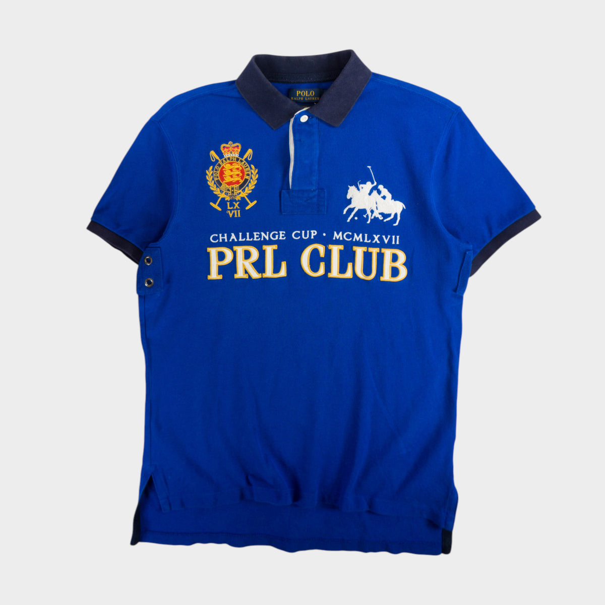 Polo Ralph Lauren Синя Тениска