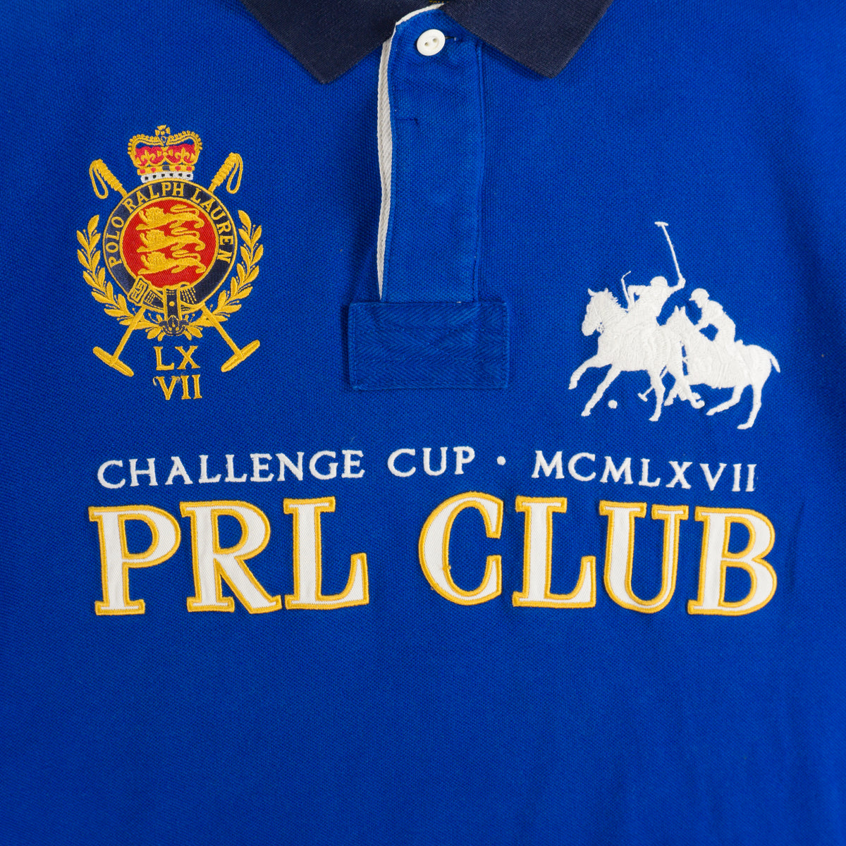 Polo Ralph Lauren Синя Тениска