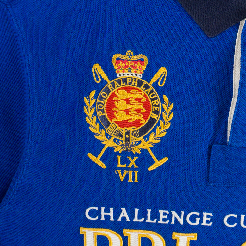 Polo Ralph Lauren Синя Тениска