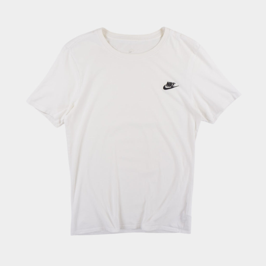 Nike Бяла Тениска