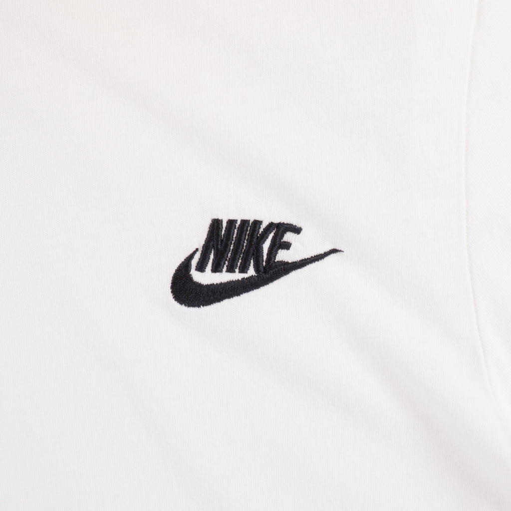 Nike Бяла Тениска