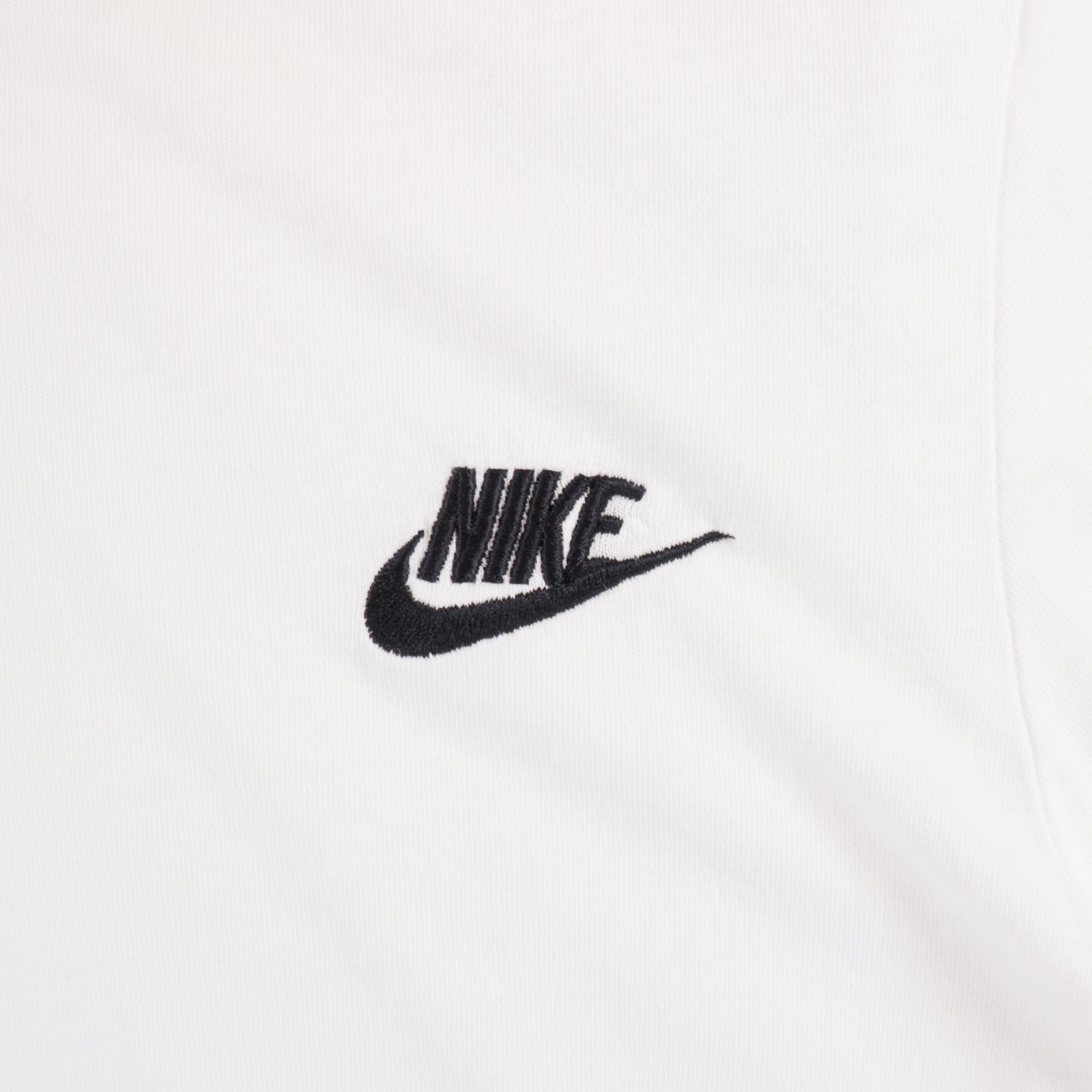 Nike Бяла Тениска