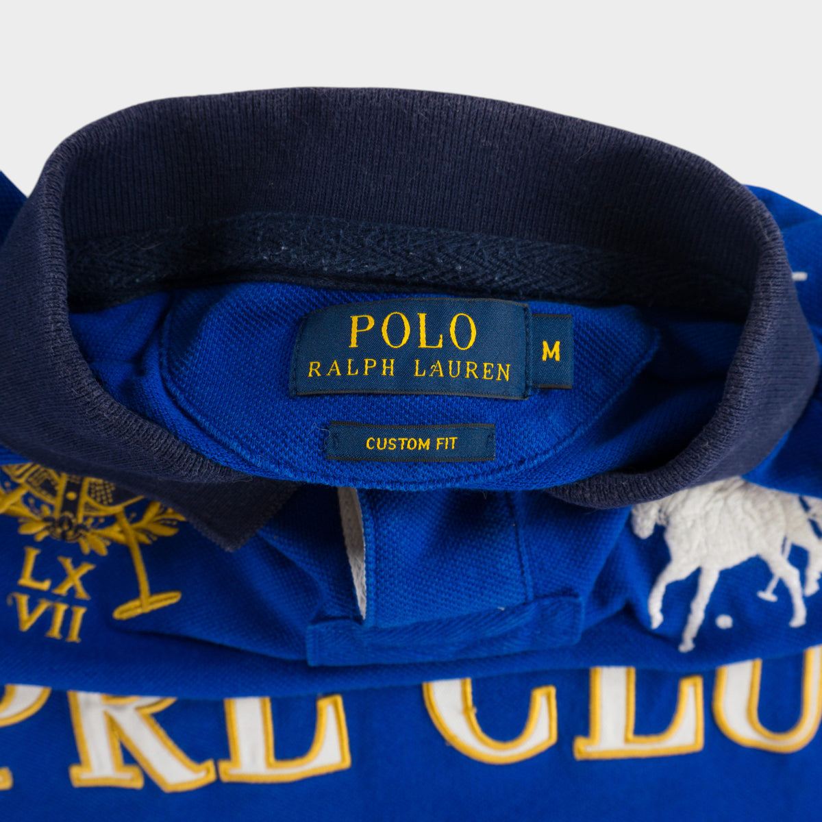 Polo Ralph Lauren Синя Тениска
