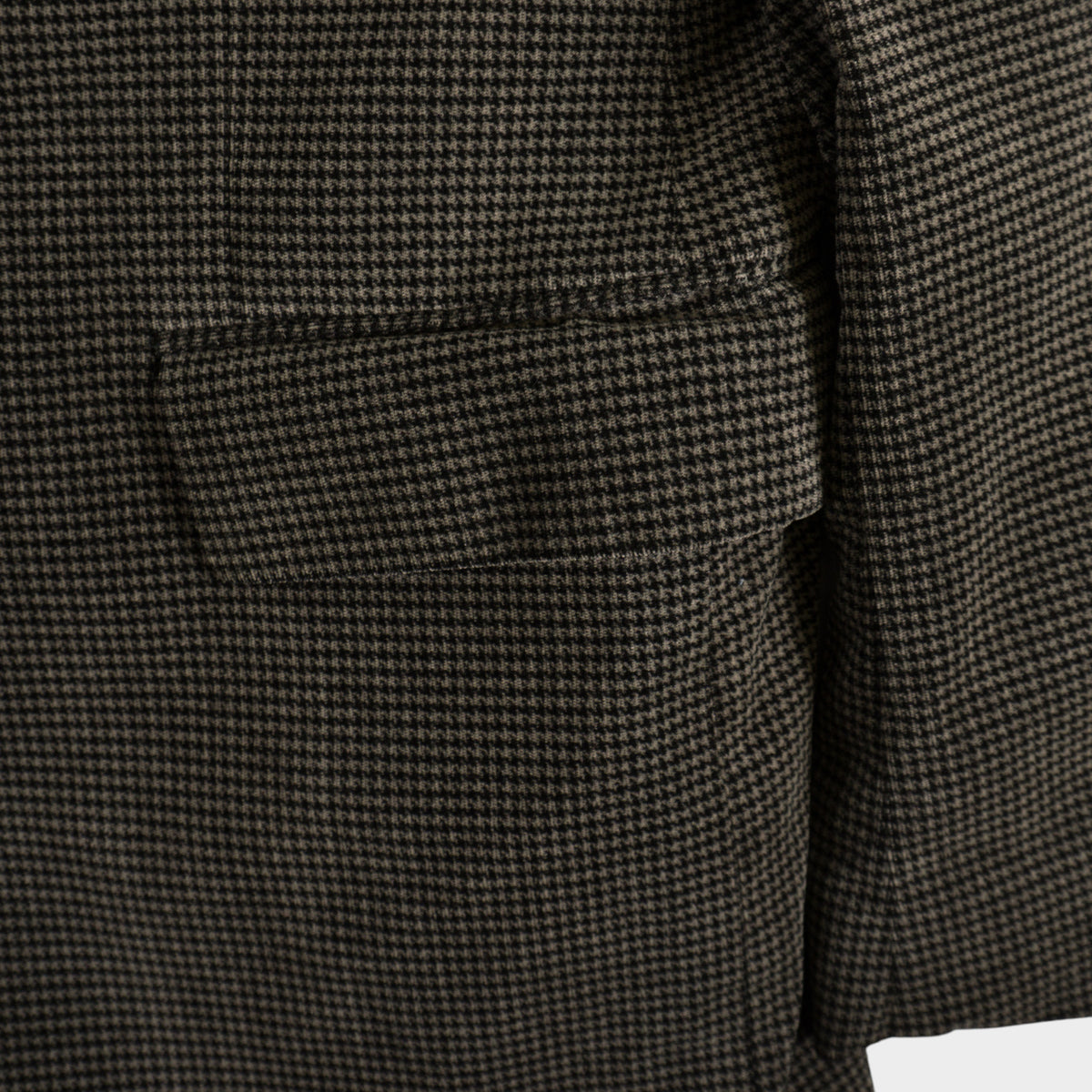 Yves Saint Laurent Винтидж 80-те Кафяво Карирано Сако