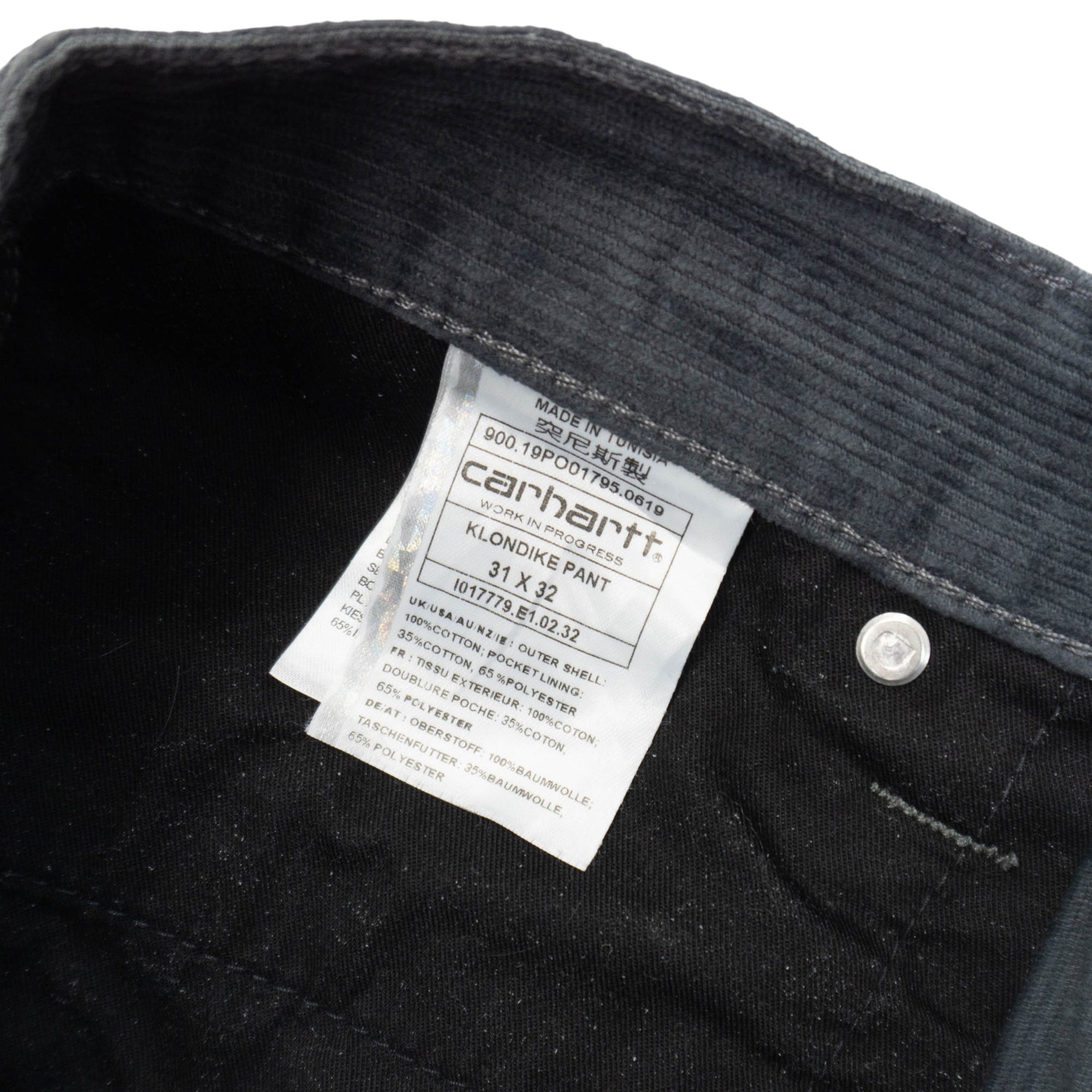 Carhartt WIP Corduroy Панталони