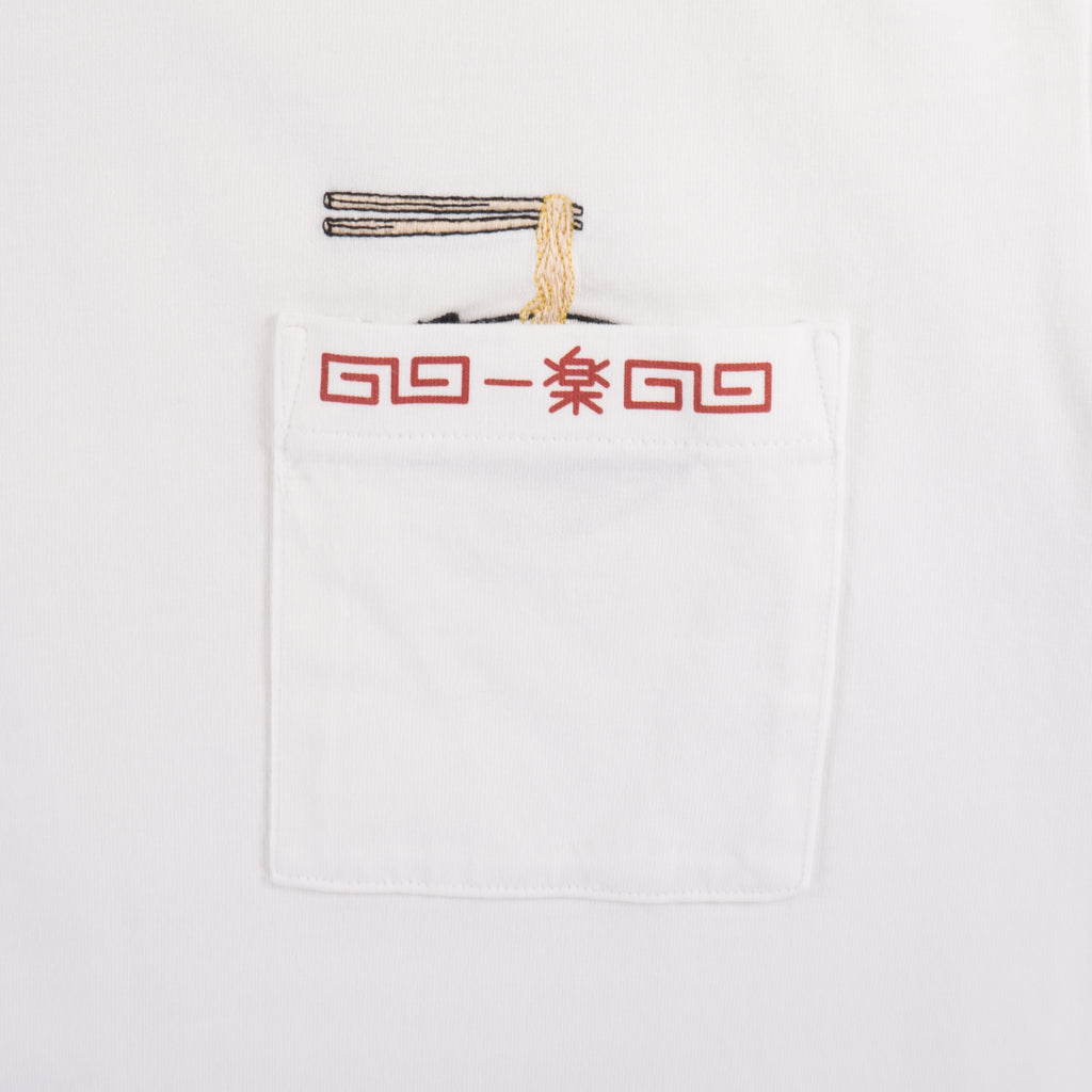 Uniqlo X Naruto Бяла Тениска с Графика