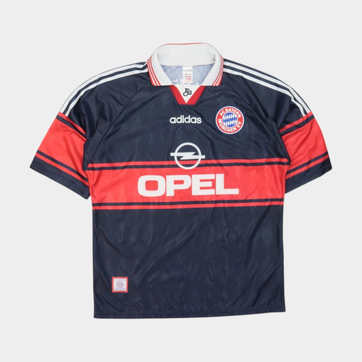 Adidas Vintage 1997-99 Bayern Munchen Домакинско Джърси