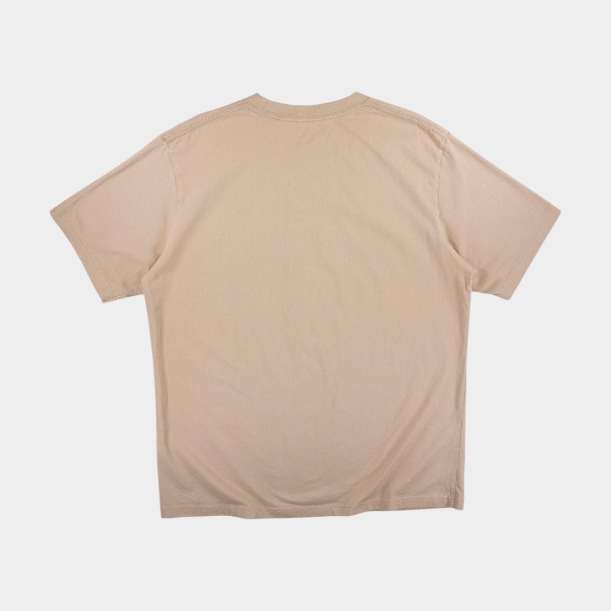 Uniqlo X Naruto Бежова Тениска с Графика