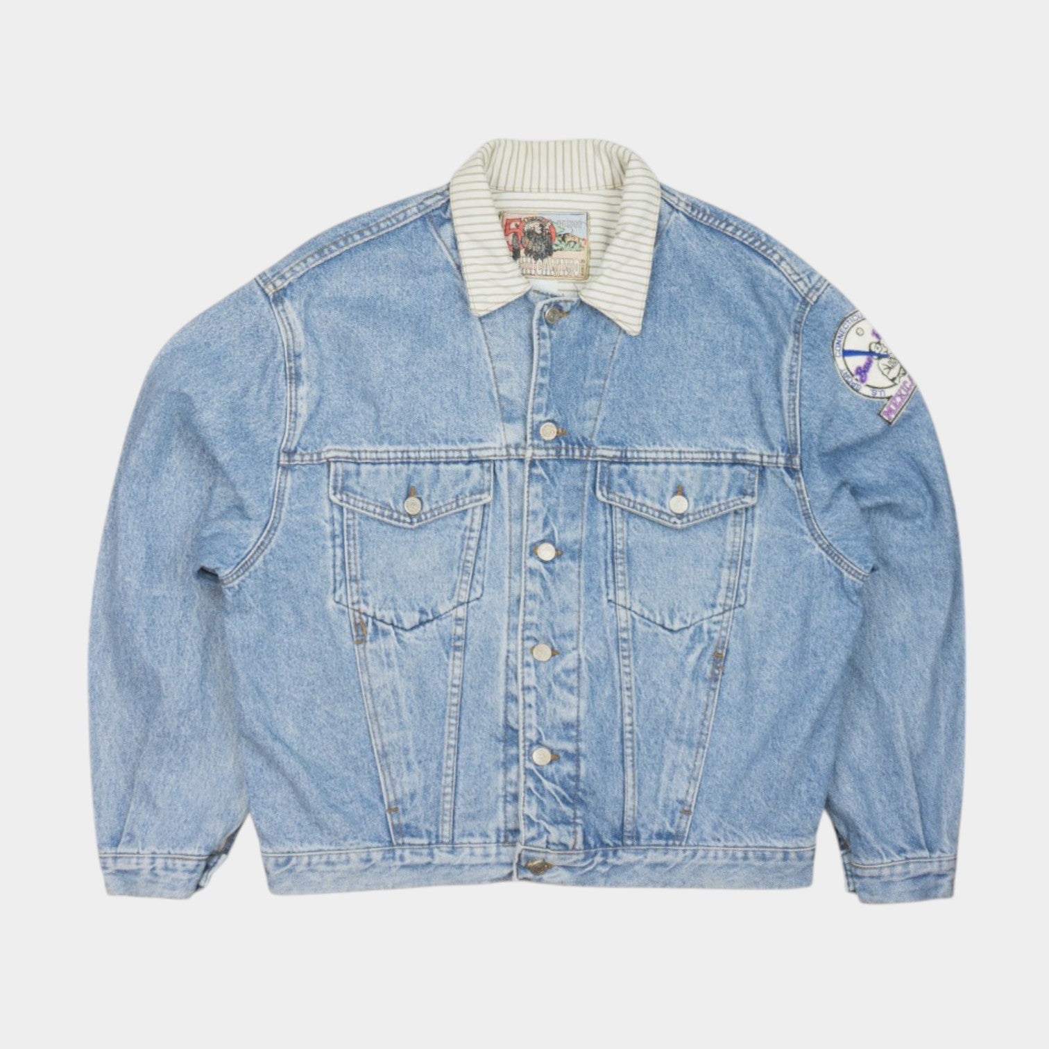 Mexicanino Vintage Дънково Яке