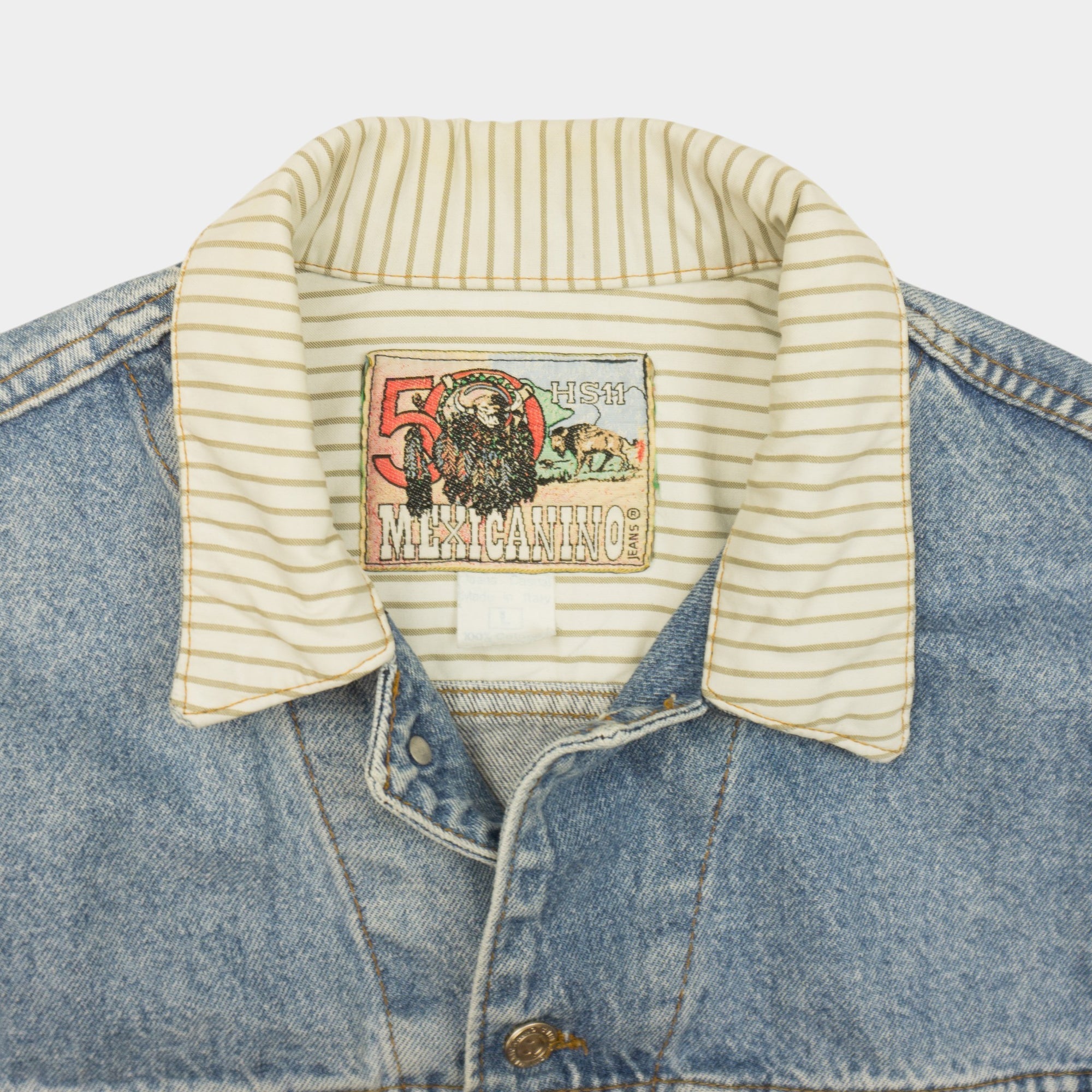 Mexicanino Vintage Дънково Яке