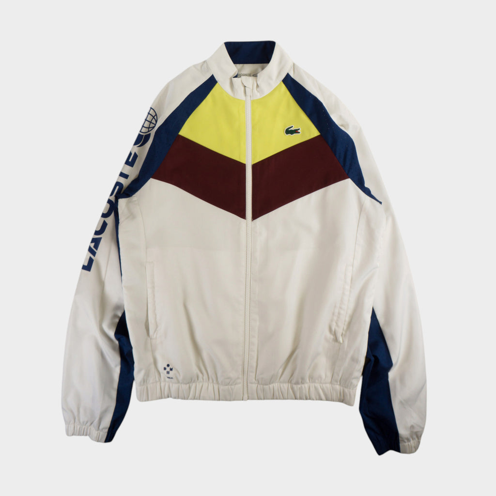 Lacoste Бяло Горнище