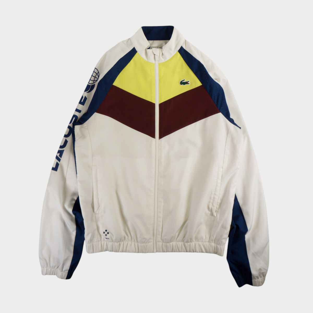 Lacoste Бяло Горнище