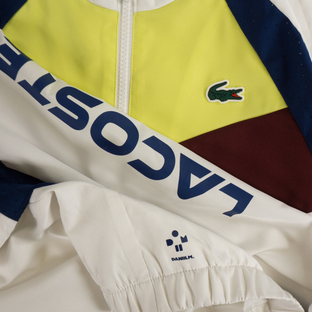 Lacoste Бяло Горнище