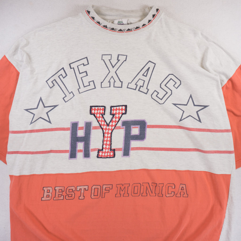New Fast Texas Винтидж Тениска