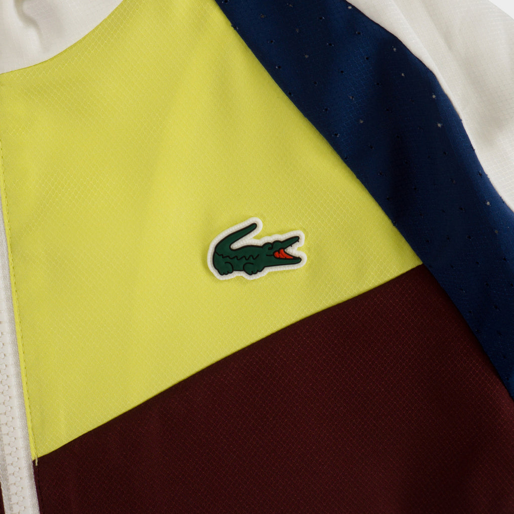 Lacoste Бяло Горнище