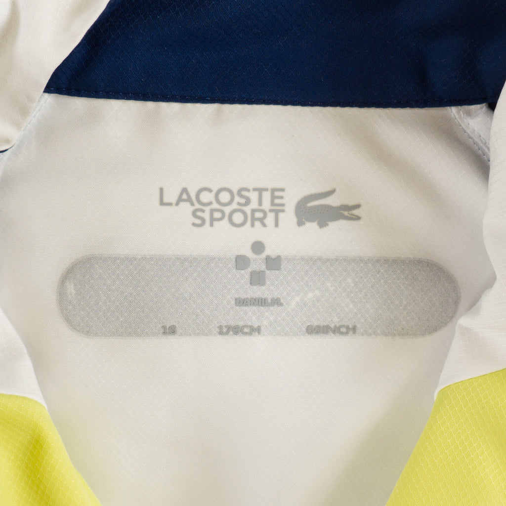 Lacoste Бяло Горнище