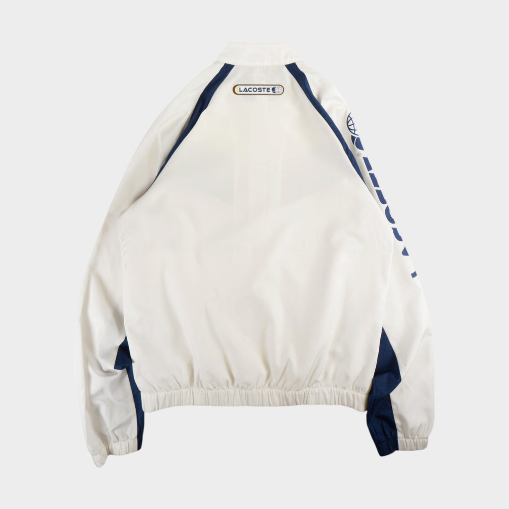 Lacoste Бяло Горнище
