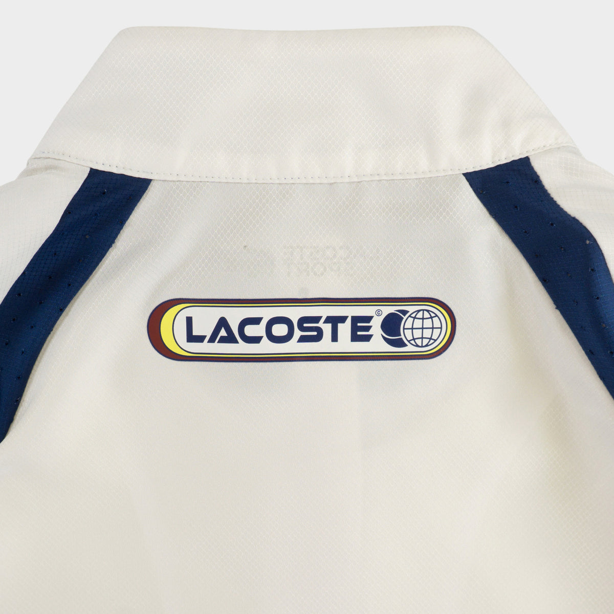 Lacoste Бяло Горнище