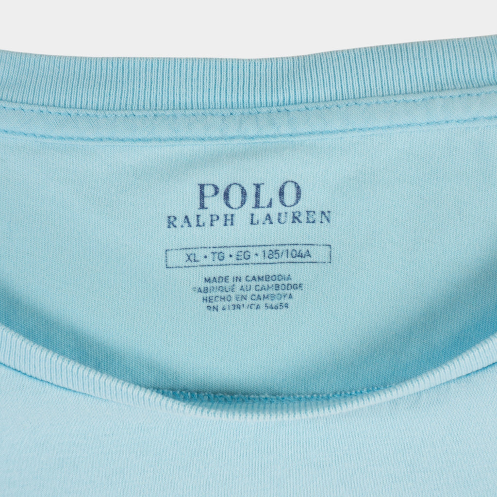 Polo Ralph Lauren Синя Тениска