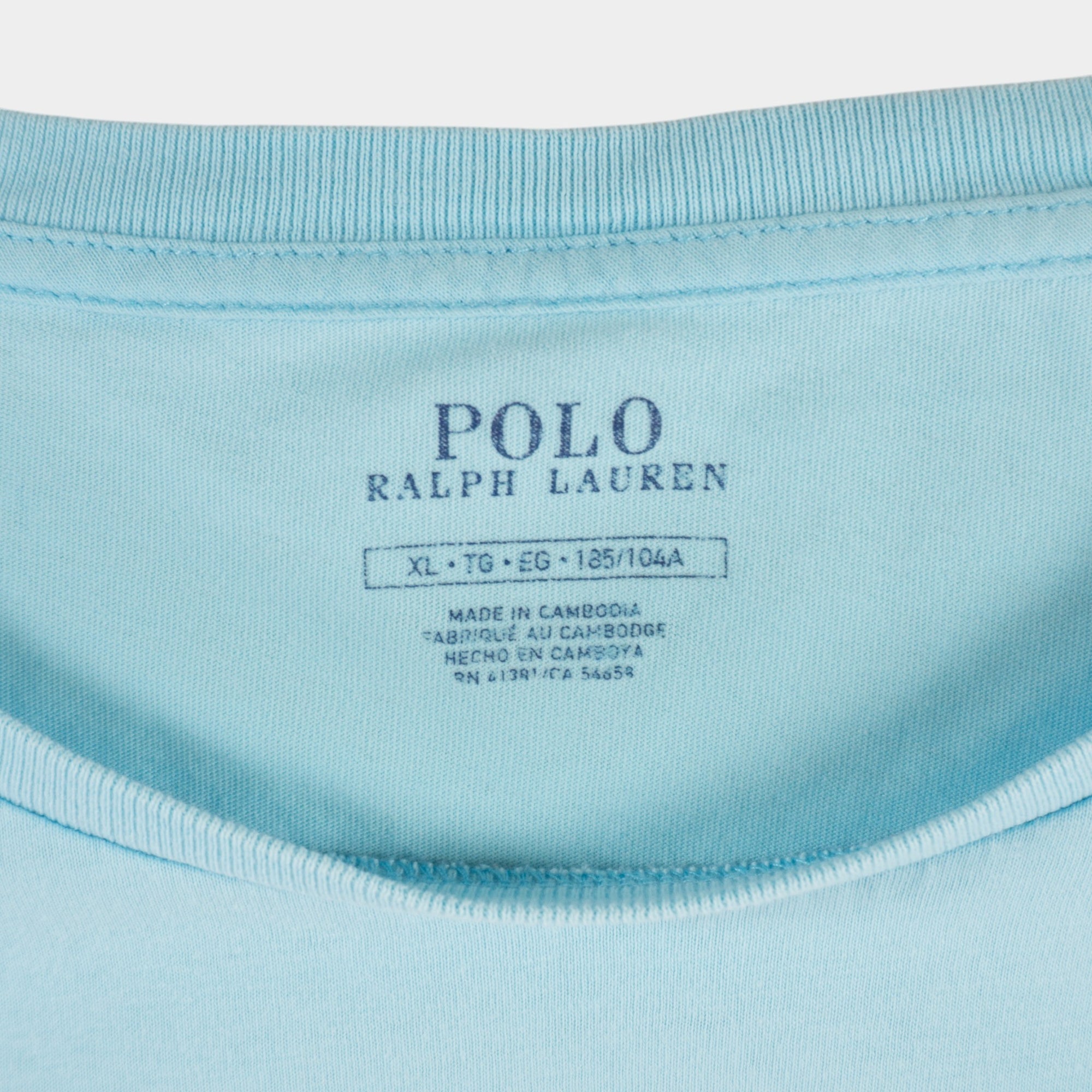 Polo Ralph Lauren Синя Тениска
