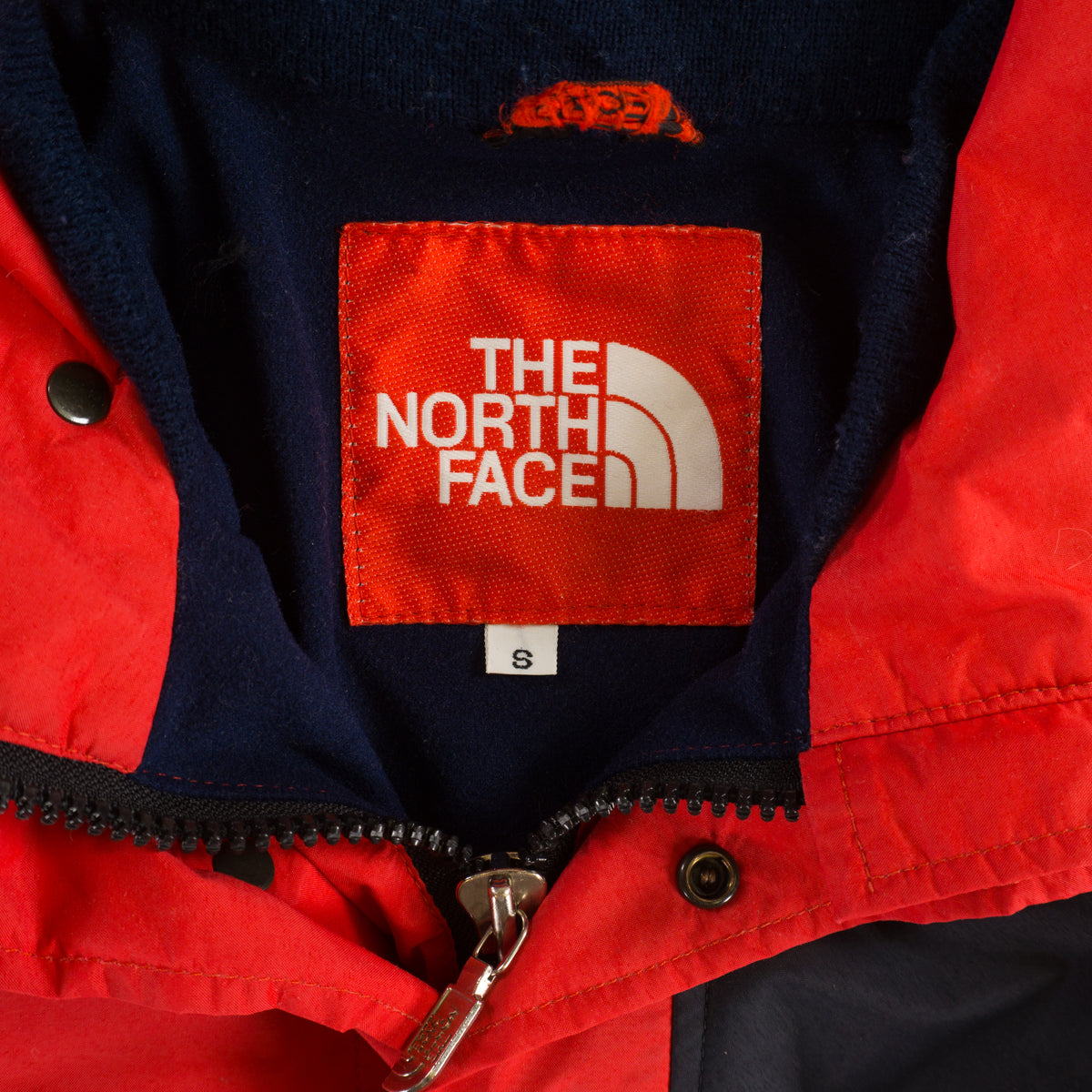 The North Face Винтидж 80-те Червено Яке