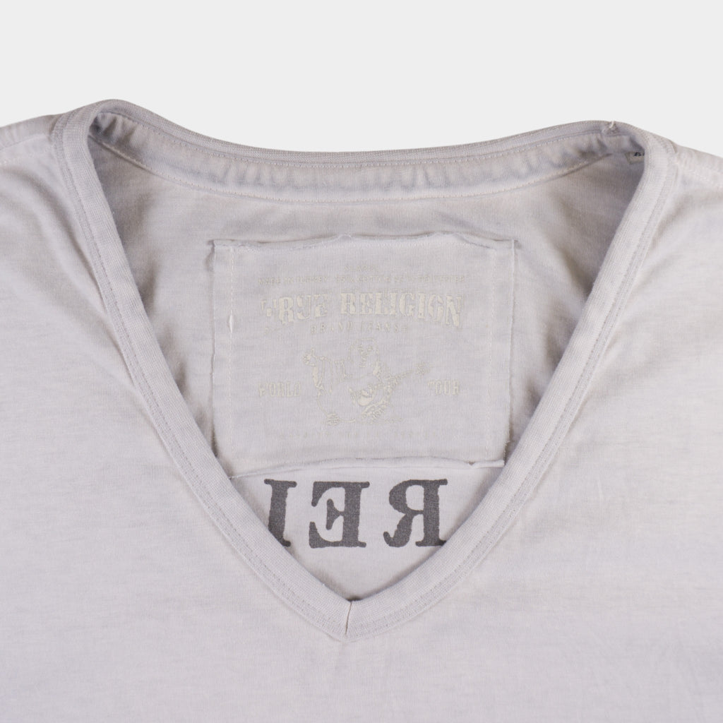 True Religion Сива Тениска