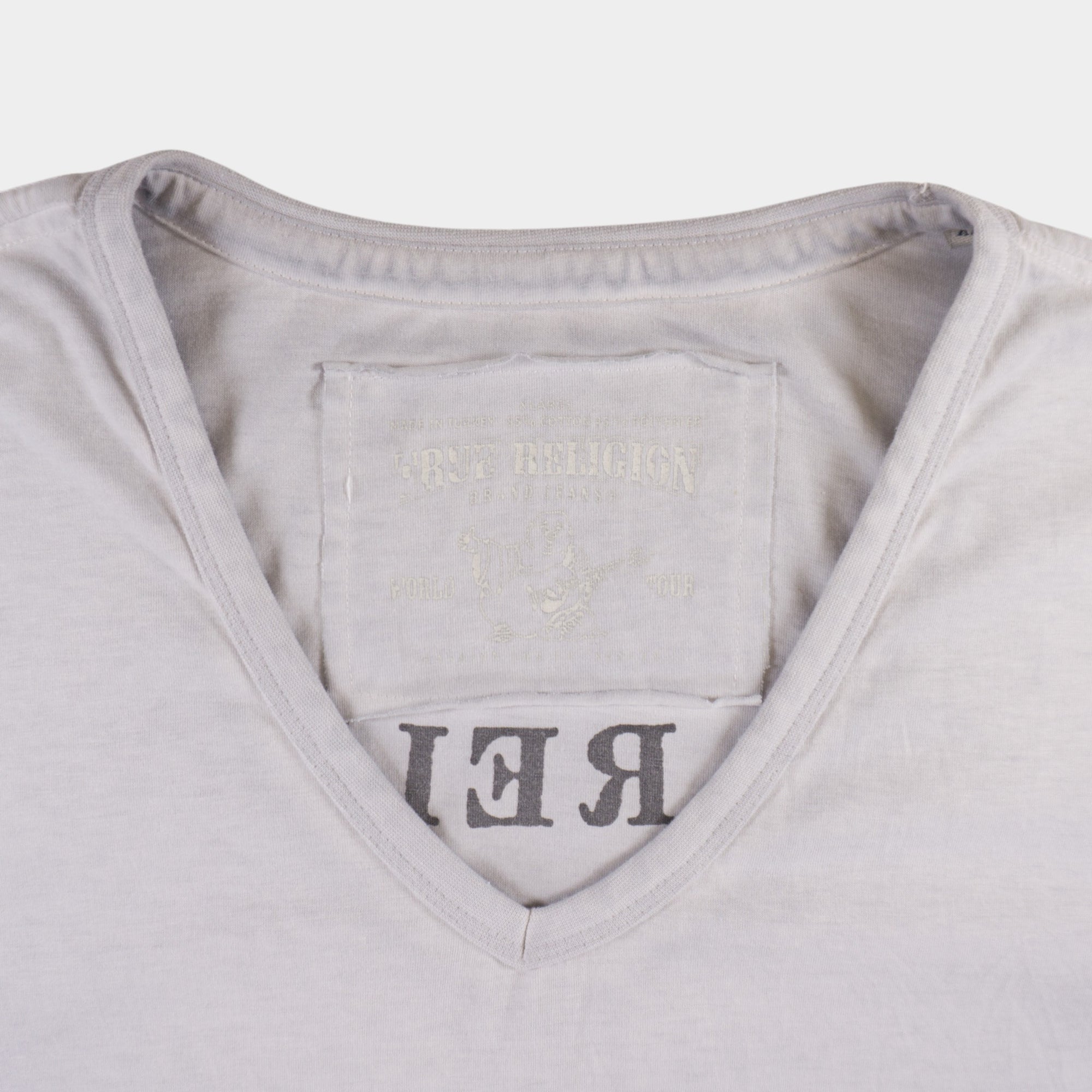 True Religion Сива Тениска