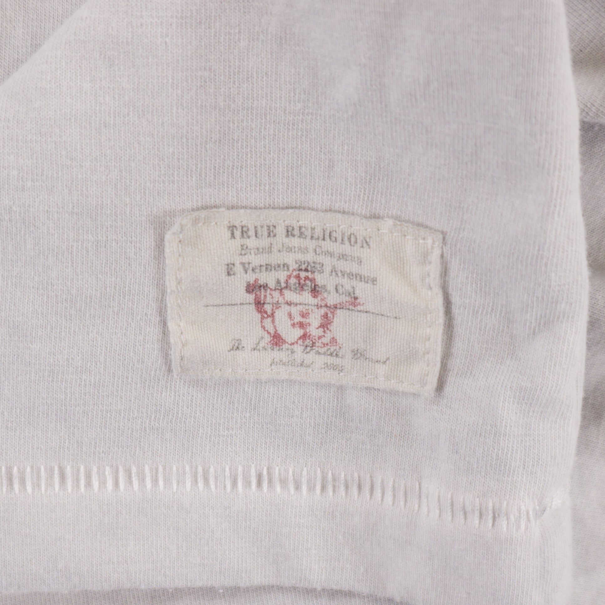 True Religion Сива Тениска