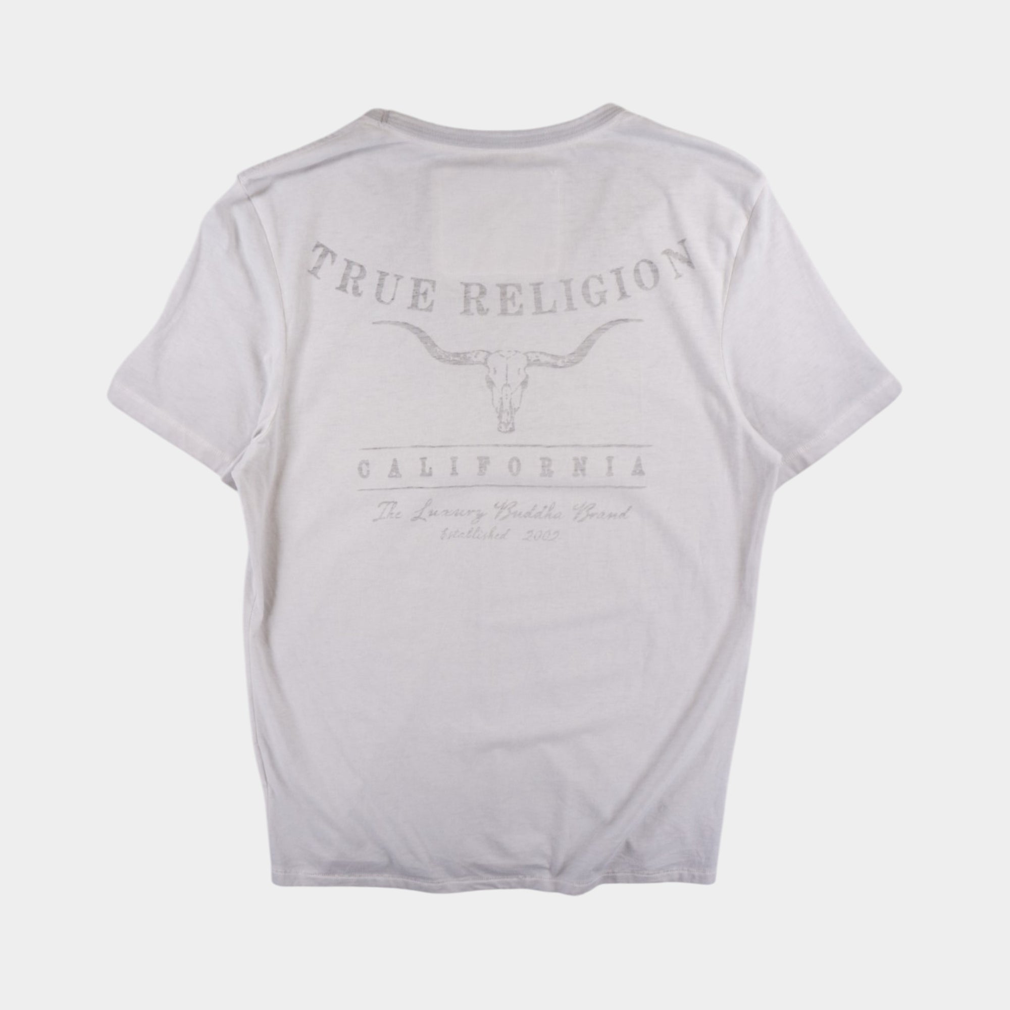 True Religion Сива Тениска