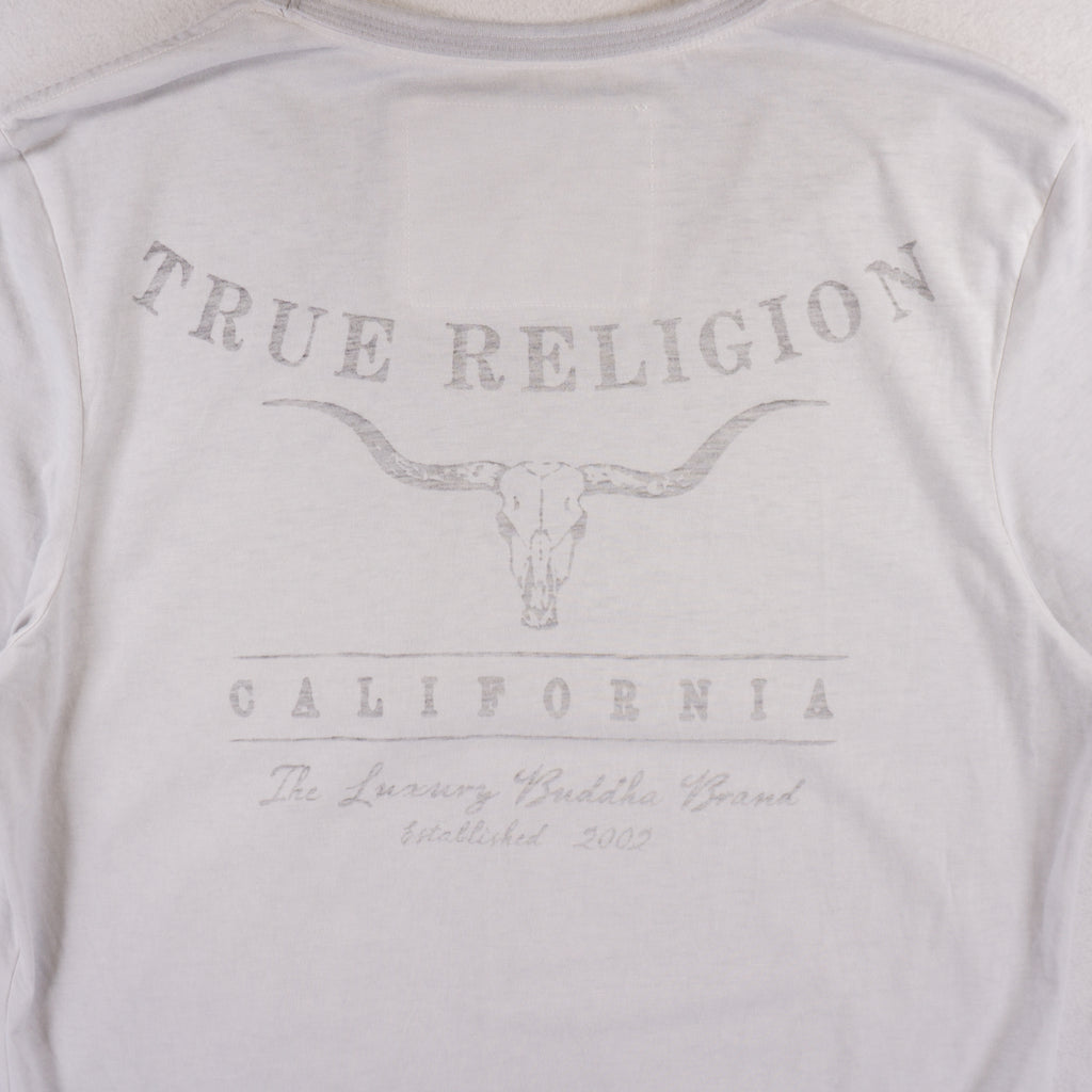 True Religion Сива Тениска