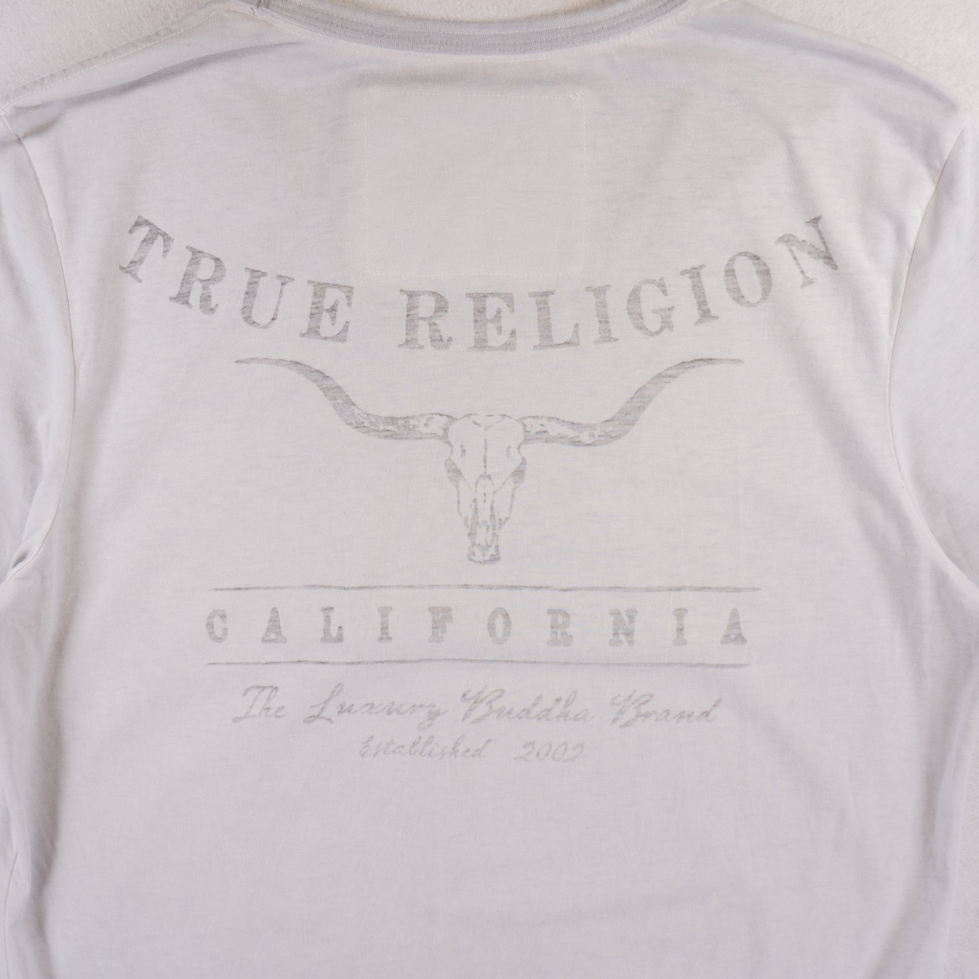 True Religion Сива Тениска
