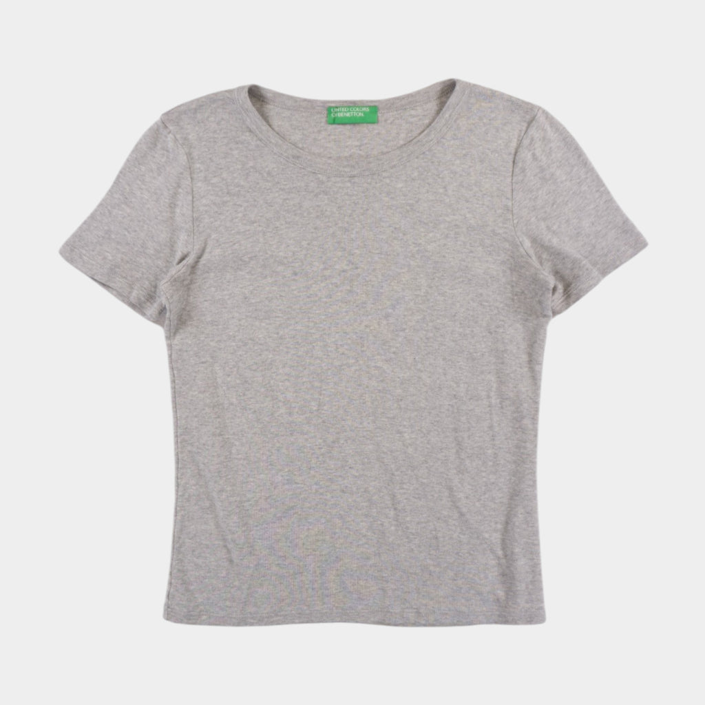 Benetton Сива Тениска